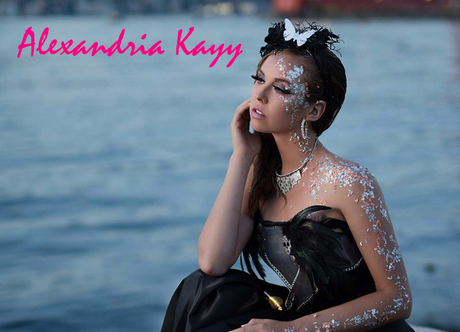 Alexandria Kayy modelling website