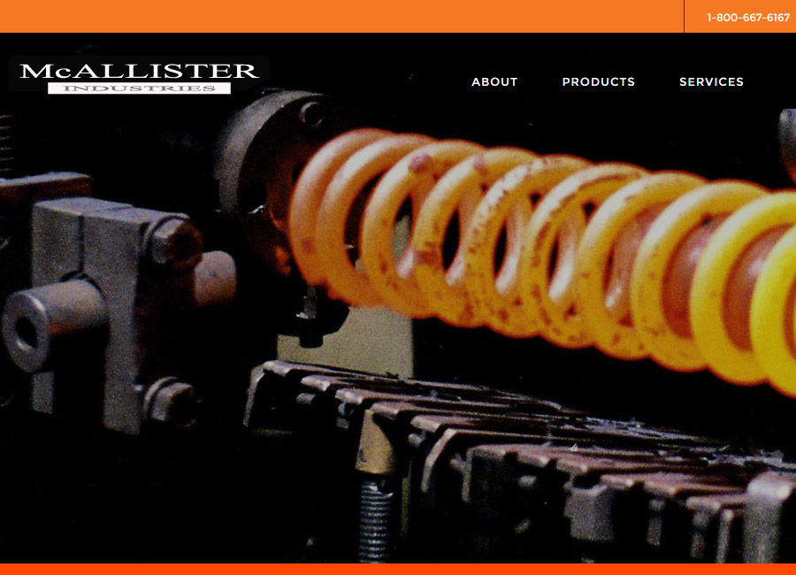 McAllister Industries website