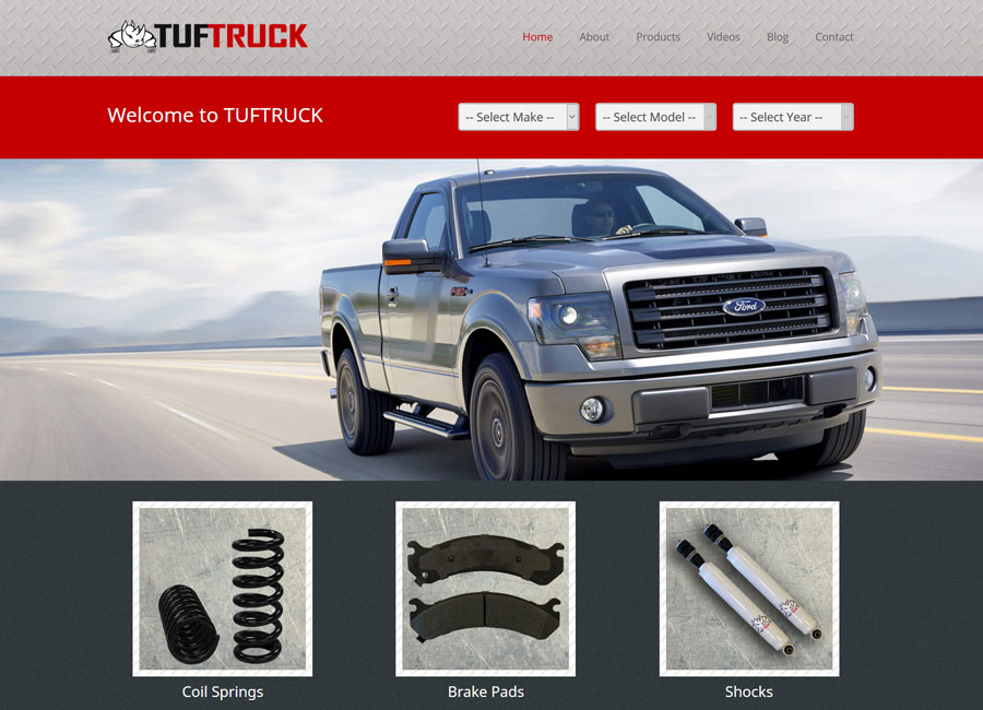 TUFTRUCK Website